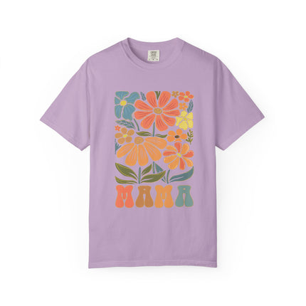 Groovy Garden Mama Tee