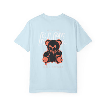 Never Look Back Teddy Tee