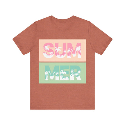 Pastel Block Summer Tee