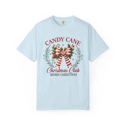 Candy Cane Cheer Tee
