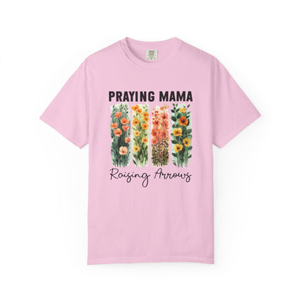 Praying Mama Floral T-Shirt