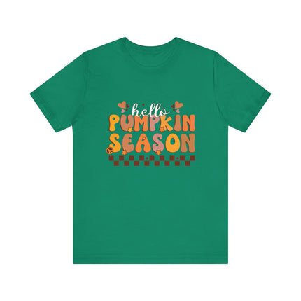 Hello Pumpkin Season Tee