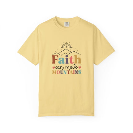 Faith Can Move Mountains Tee