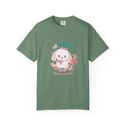 Blessed & Blooming Bunny Tee