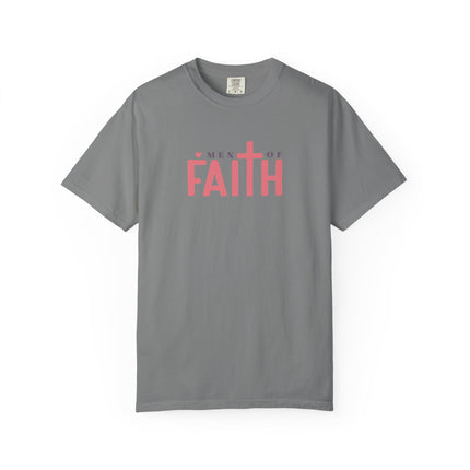 Men of Faith Bold Cross Tee