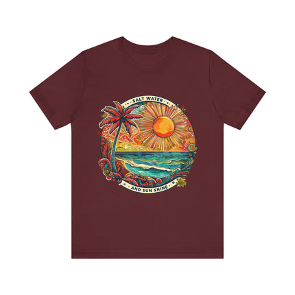 Salt Water & Sunshine Tee