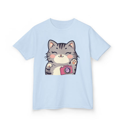 Photo Kitty Kids T-Shirt