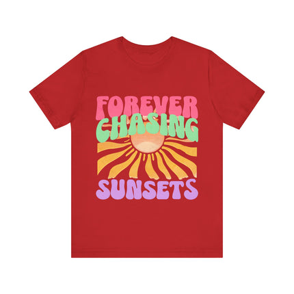 Chasing Sunsets Tee