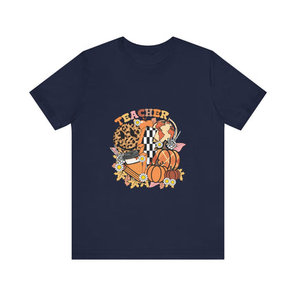 Fall Teacher Vibes Tee