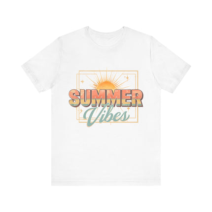 Retro Sunset Vibes Tee