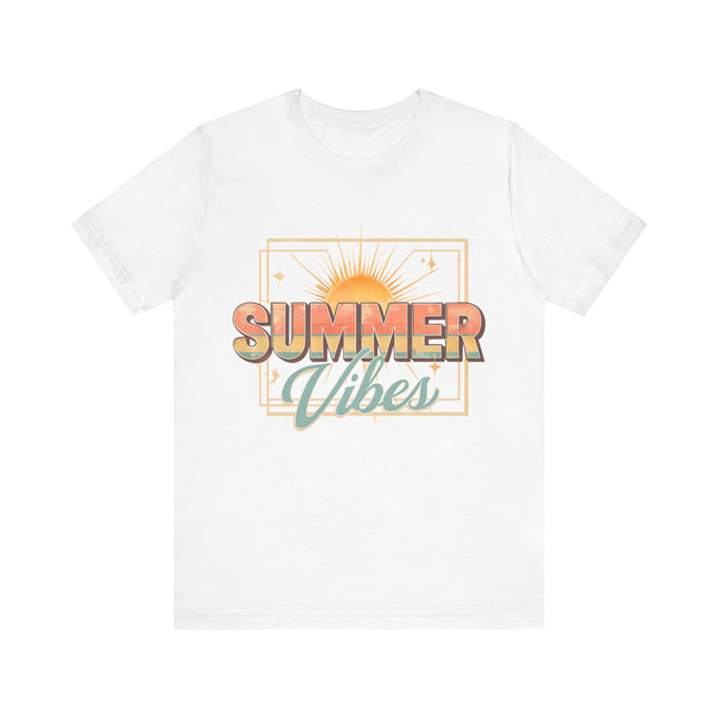 Retro Sunset Vibes Tee
