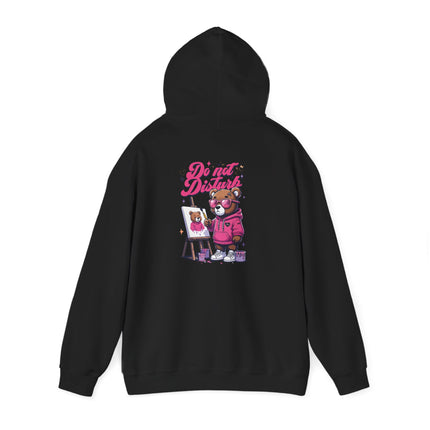 Do Not Disturb Bear Hoodie