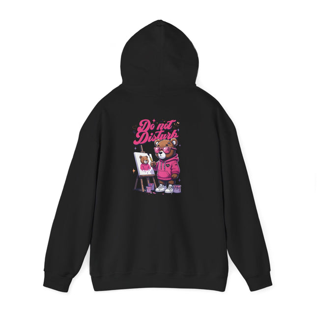 Do Not Disturb Bear Hoodie