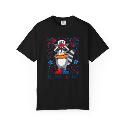 Red, White & Rascally Tee
