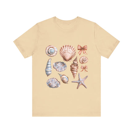 Seashell Charm Tee