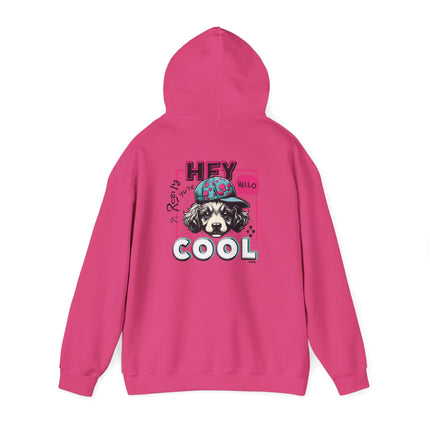 Hey Cool Pup Hoodie