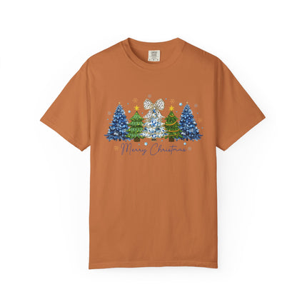 Winter Bow Tree Tee