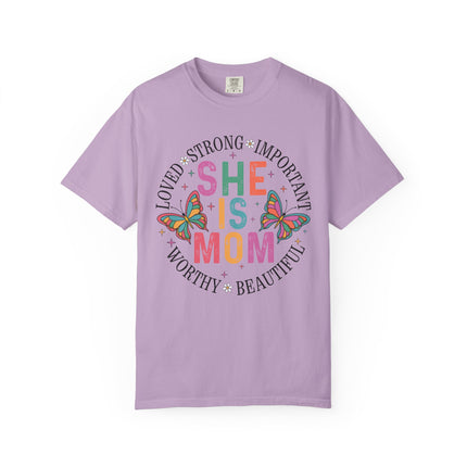 She Is Mom Tee
