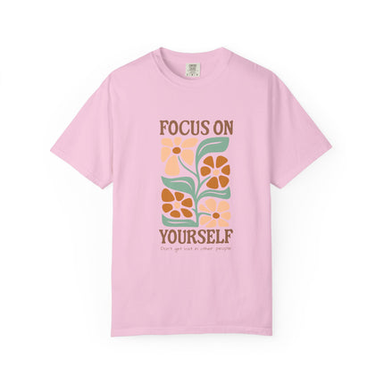 Focus Mode Floral Tee