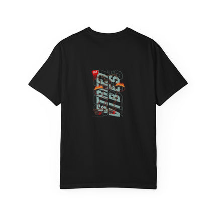 Skater Bear USA Tee