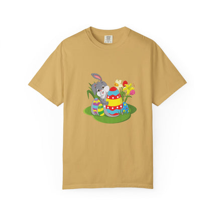 Colorful Bunny Garden Tee