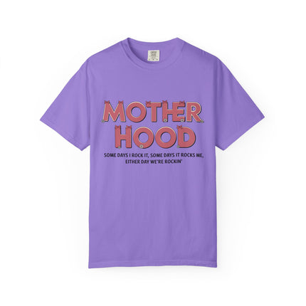 Rockin' Motherhood Quote Tee