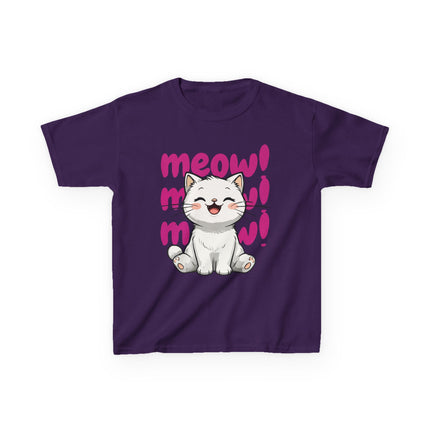 Meow Meow Kitty Kids T-Shirt