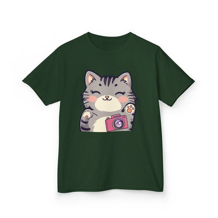 Photo Kitty Kids T-Shirt