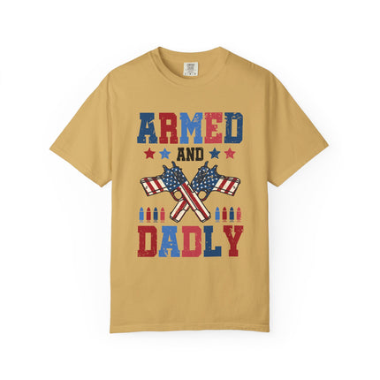 Armed and Dadly Tee