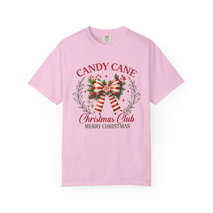 Candy Cane Cheer Tee