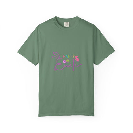 Whimsical Easter Script Tee