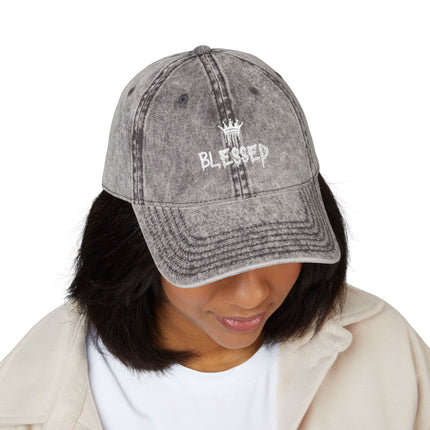 Blessed Vintage Washed Cap
