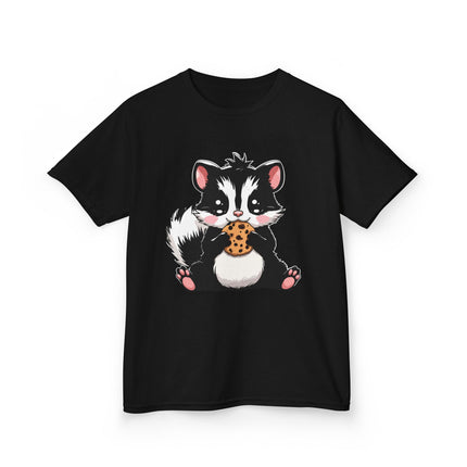 Cookie Skunk Kids T-Shirt