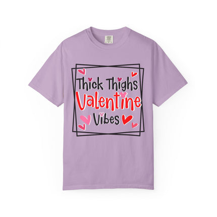 Thick Thighs Valentine Vibes Tee