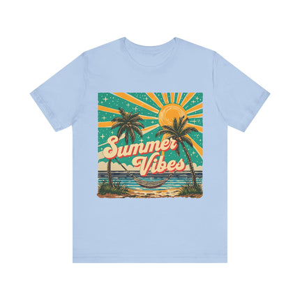Tropical Sunset Chill Tee