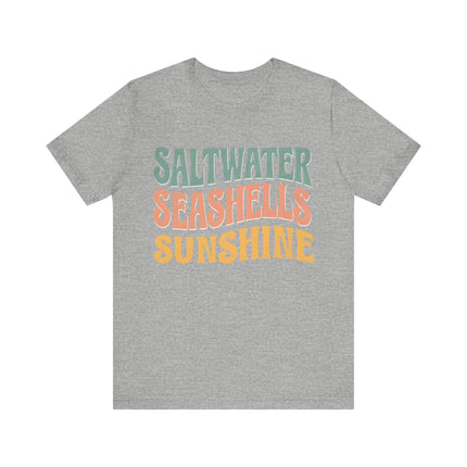 Saltwater Sunshine Tee
