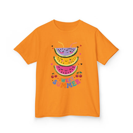 Kids Summer Fruit Graphic Tee