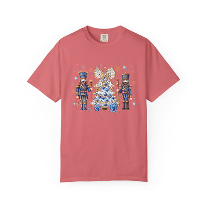 Blue Nutcracker Tree Tee