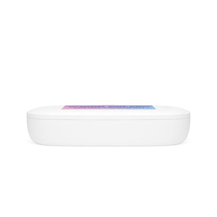UV Phone Sanitizer & Wireless Charging Pad – Sleek Device for Hygiene & Convenience
