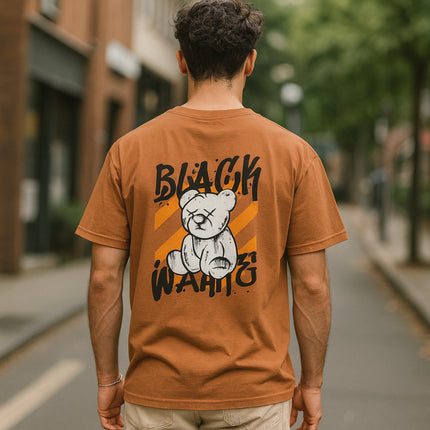 Striped Rebel Bear Tee