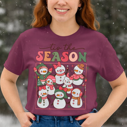 Snow Squad Season Tee