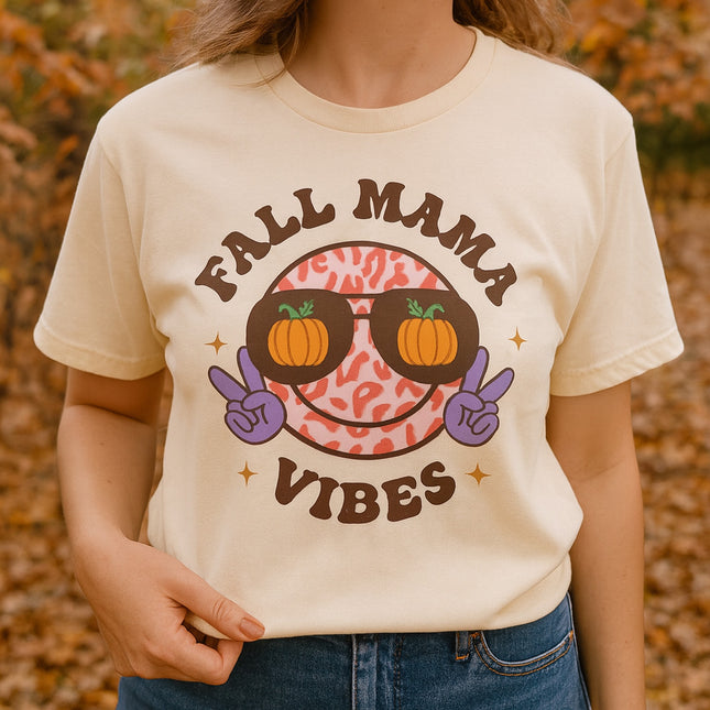 Fall Mama Vibes Tee