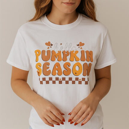 Hello Pumpkin Season Tee
