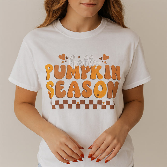 Hello Pumpkin Season Tee