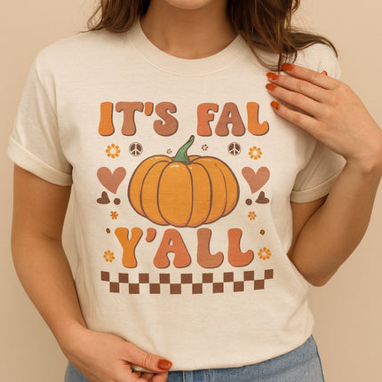 It’s Fall Y’all Pumpkin Tee