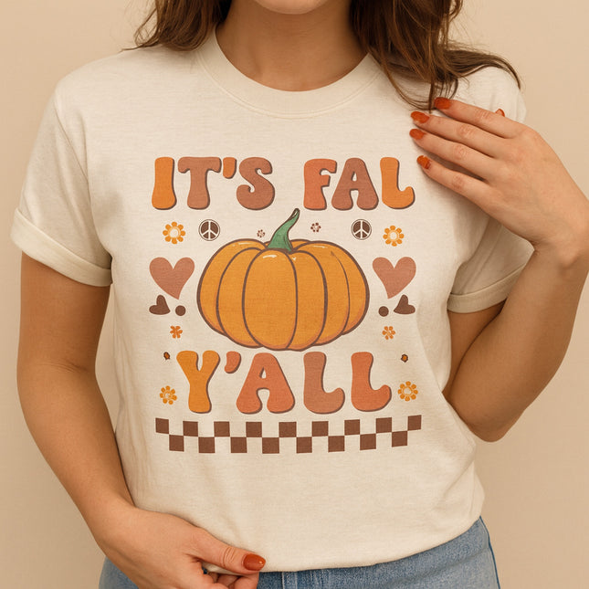 It’s Fall Y’all Pumpkin Tee