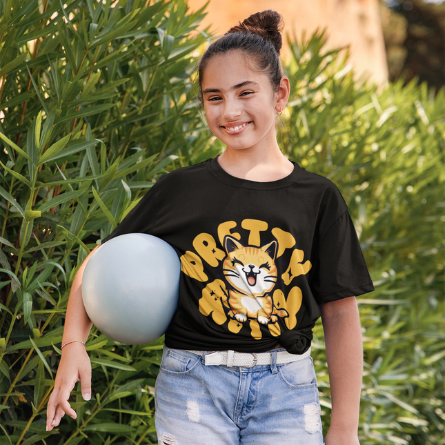 Pretty Kitty Kids T-Shirt