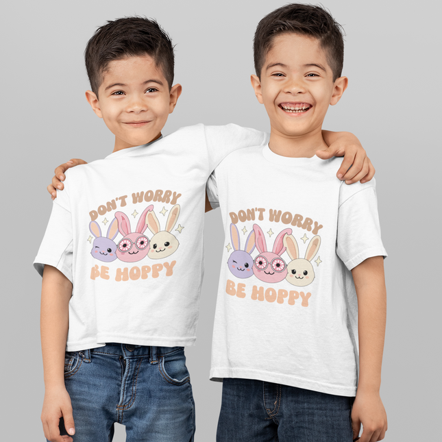 Be Hoppy Bunny Kids T-Shirt