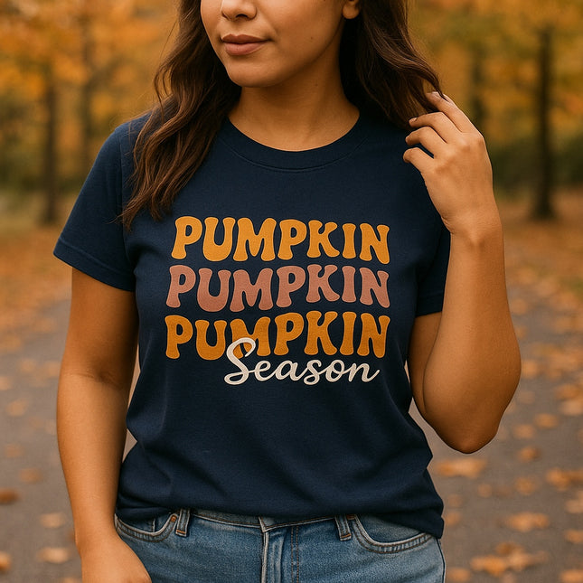 Pumpkin Season Fall Tee