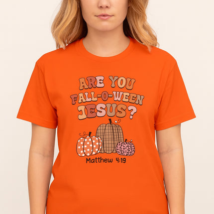 Fall-O-Ween Jesus Tee